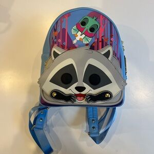 Meeko Pop by Loungefly mini backpack